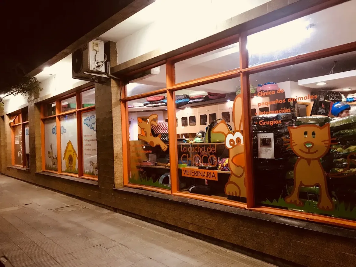 Frente de La Cucha del Choco, veterinaria en Santa Rosa, La Pampa
